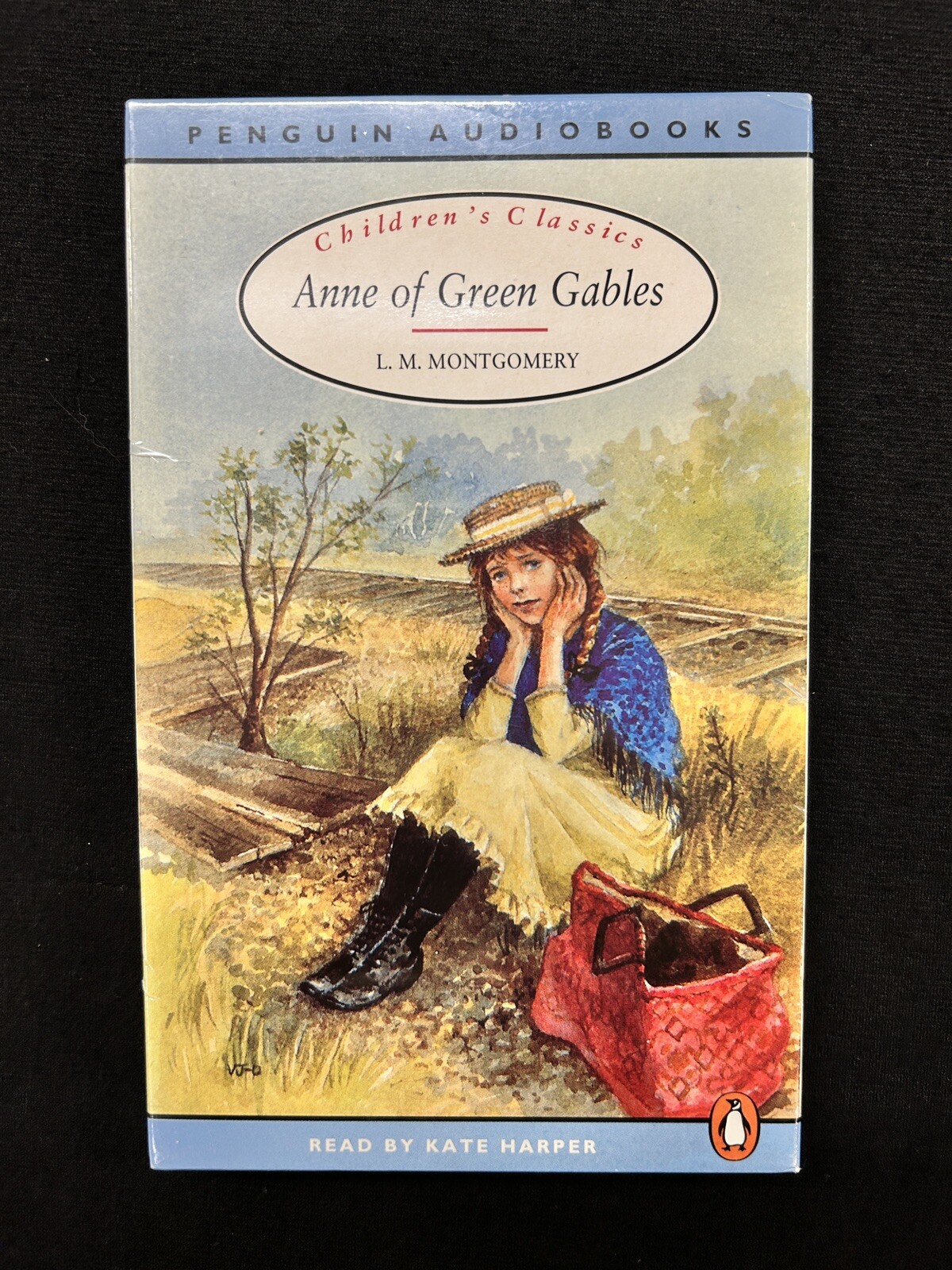 ANNE OF GREEN GABLES L. M. Montgomery AVONLEA SEALED cassette