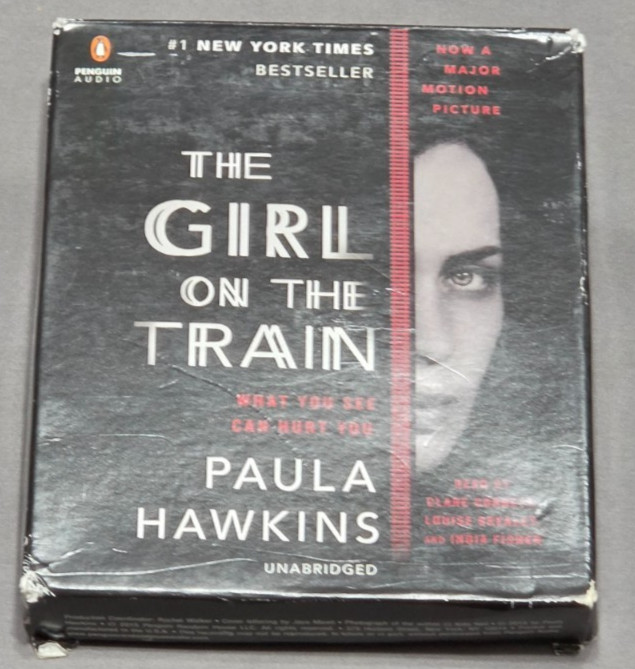 Paula Hawkins — The Girl On the Train (2015 Penguin Audio) — Used 9-CD Audiobook