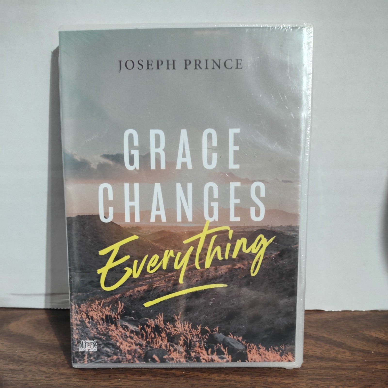 Grace Changes Everything 4-CD Set NEW  Pastor Joseph Prince