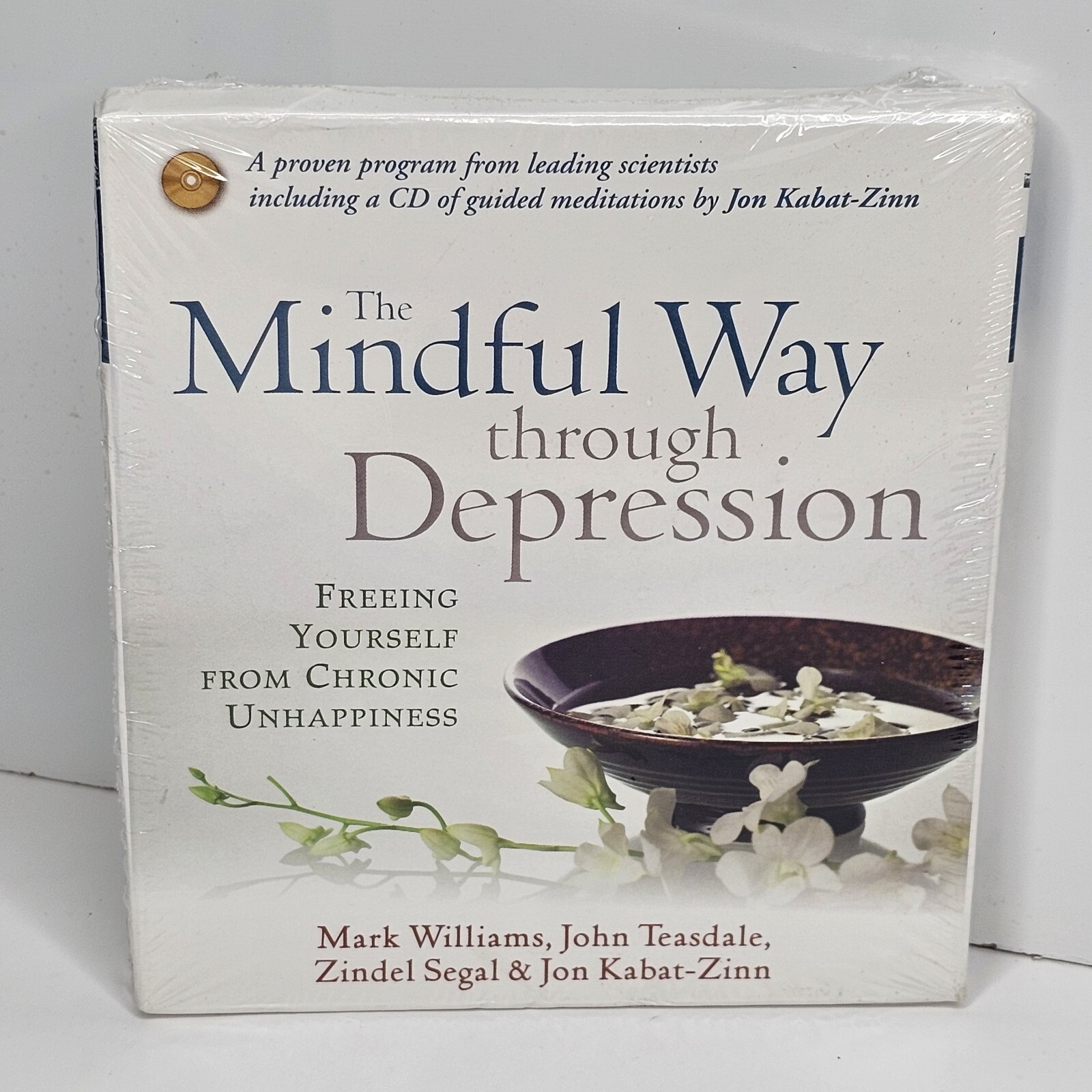The Mindful Way Through Depression: Freeing Yourself from Chronic Unhappiness CD