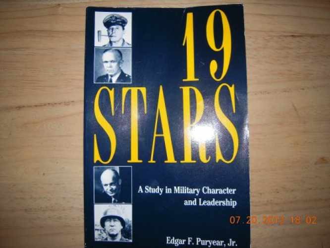 Nineteen Stars: A Study in Military — Paperback, by Puryear Edgar — Acceptable