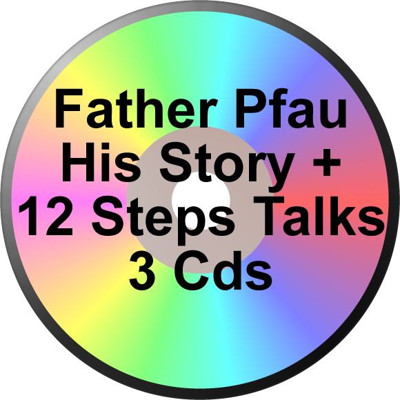 FATHER RALPH PFAU aka FATHER JOHN DOE HIS ALCOHOLICS ANONYMOUS STORY+12Steps 3CD