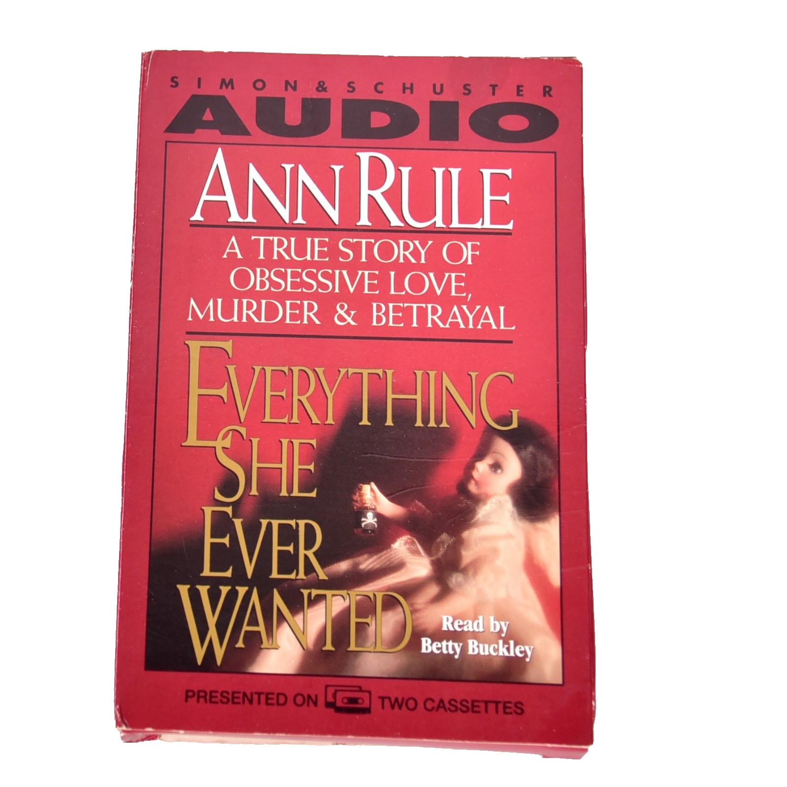Audio Book Everything she ever Wanted By Ann Rule Cassette