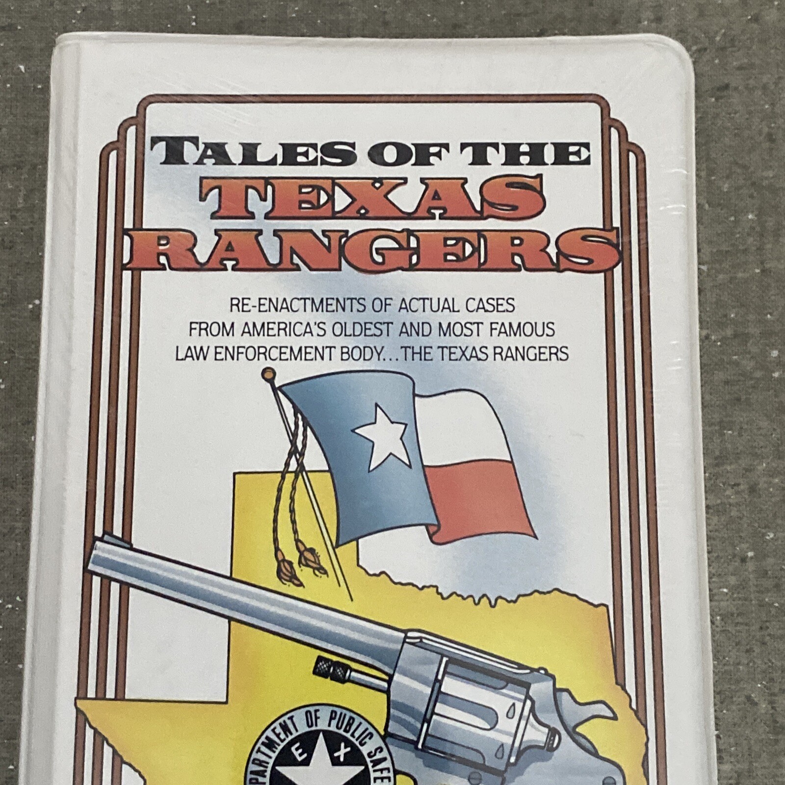 New Radio Spirits Inc Tales Of The Texas Ranger’s Vintage Cassette Tapes Factory