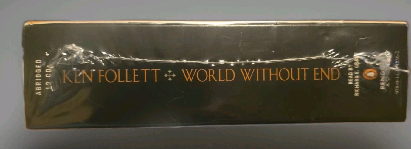 World Without End by Ken Follett (2007, Compact Disc)