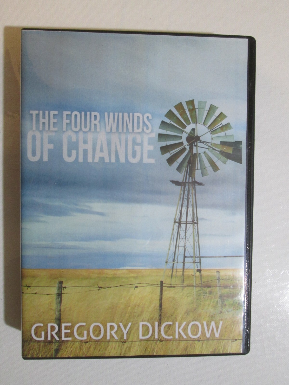 The Four Winds of Change Audio Book 5 CDs Gregory Dickow RARE