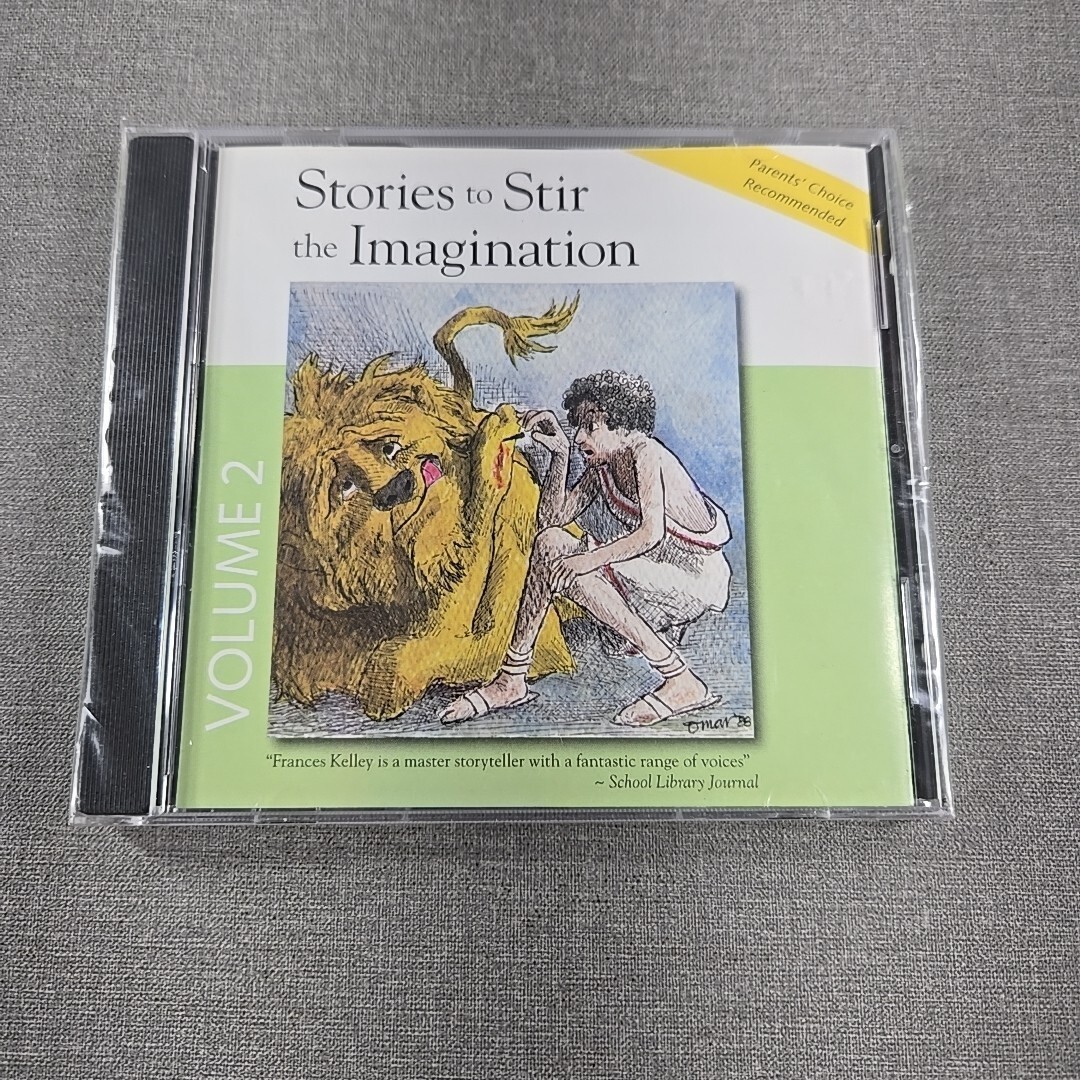 Stories to Stir the Imagination CD Volume 2 Frances Kelley Tea Party Duckling