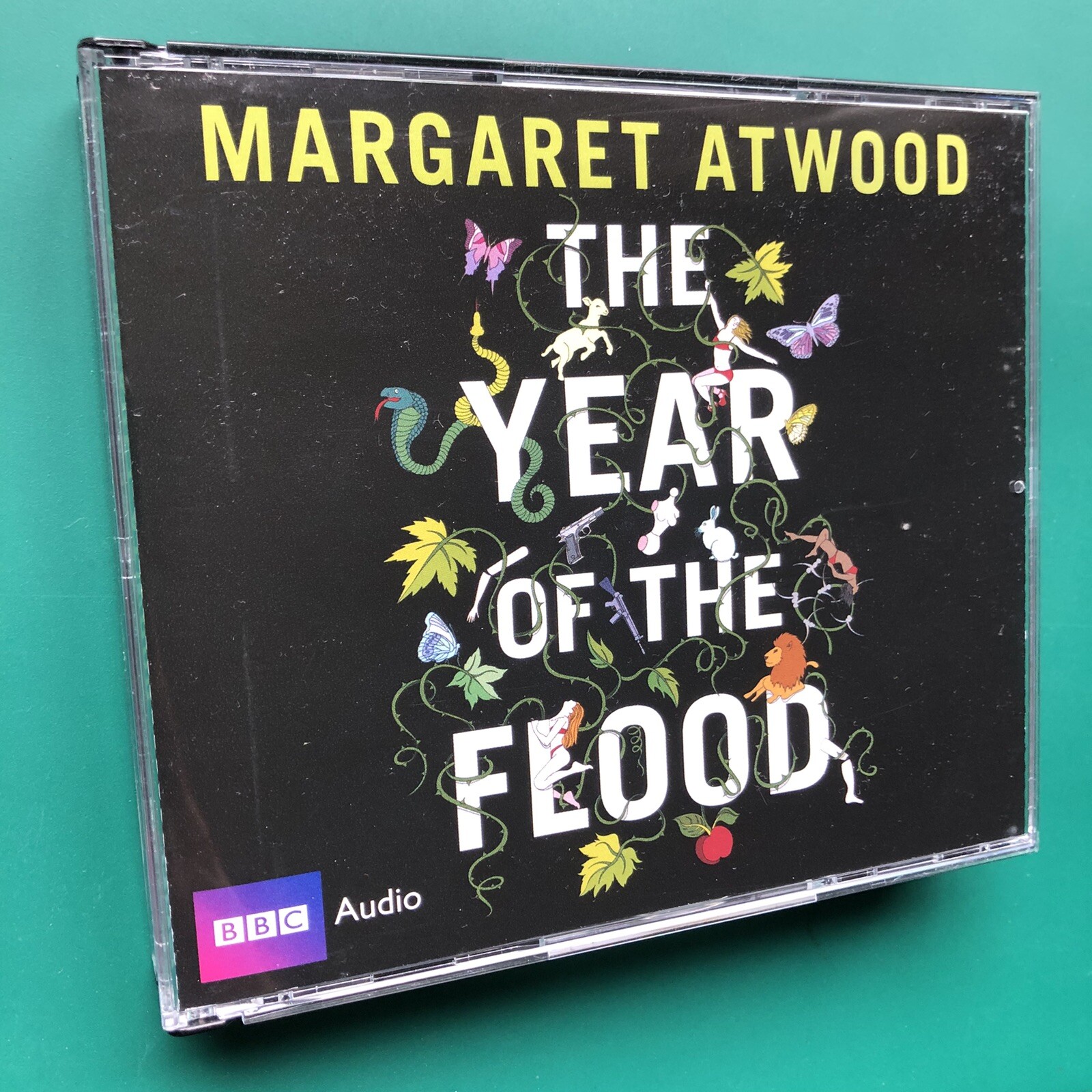 Margaret Atwood THE YEAR OF THE FLOOD Audiobook 12 x CD Boxset BBC Lorelei King