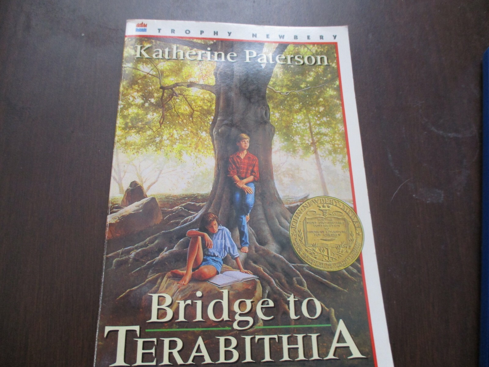 Bridge to Terabithia — Paperback By Paterson, Katherine S11