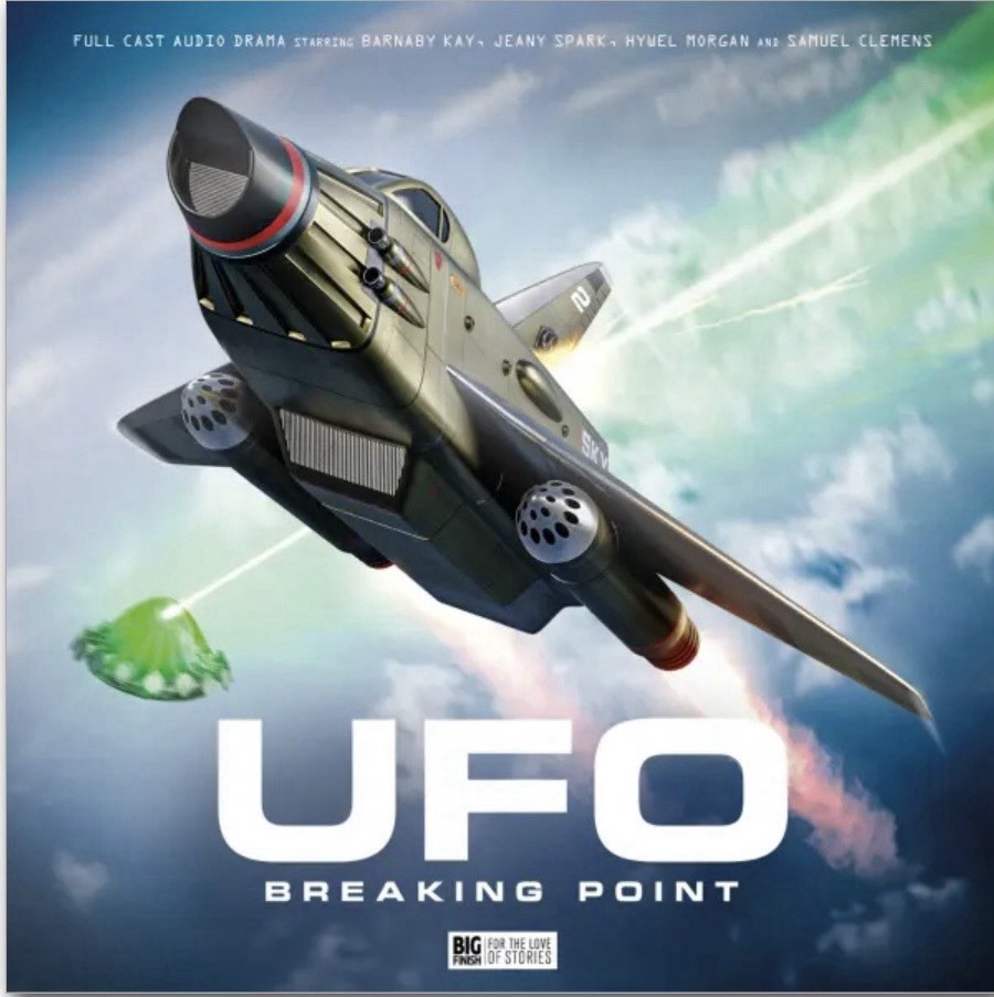 UFO: Breaking Point Audiobook CD