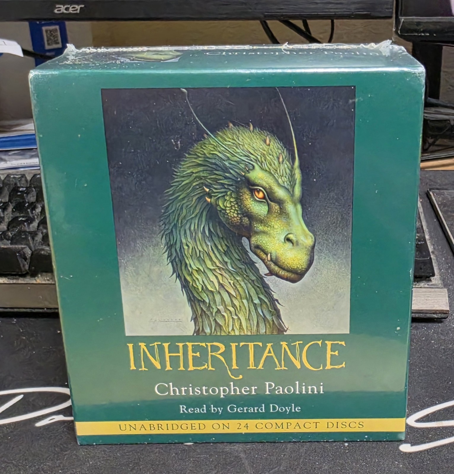 Inheritance Christopher Paolini Unabridged Audiobooks CDs (New)