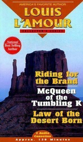 Louis L’Amour Collector: Riding for the Brand; McQueen of the Tumbling K; Law of