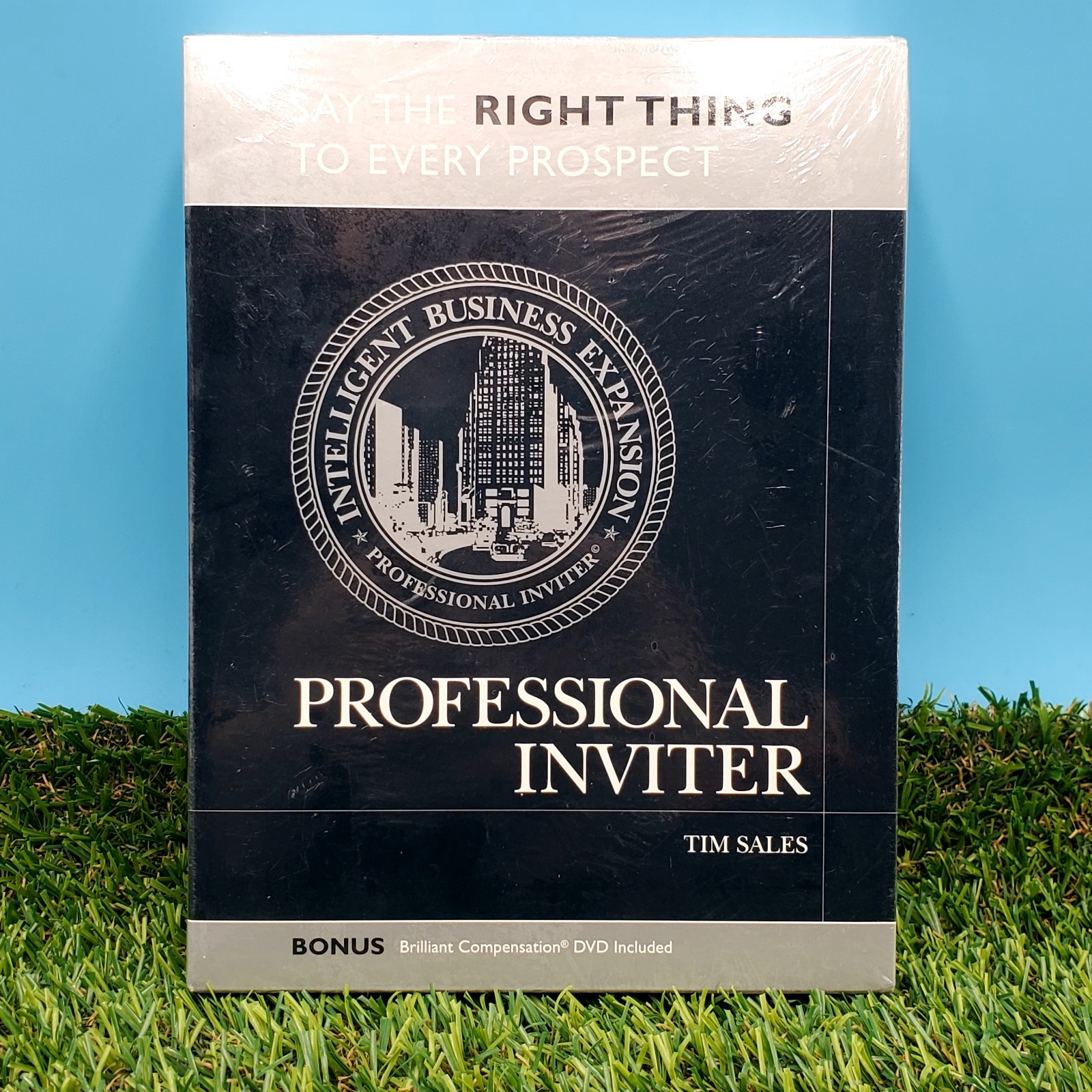 Say The Right Thing To Every Prospect Professional Inviter (98% Sealed)