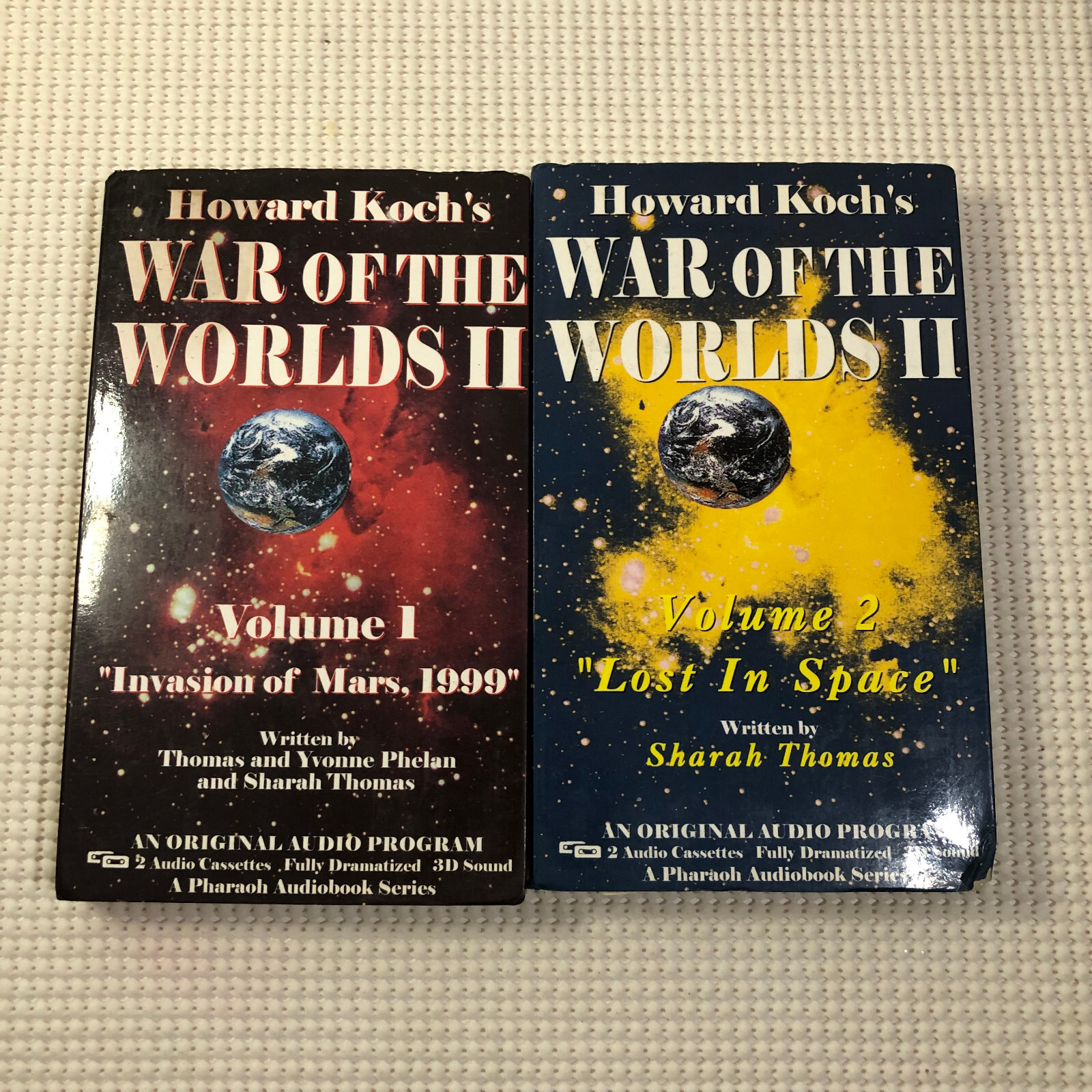 Howard Koch’s WAR OF THE WORLDS II Volume 1 and 2 Original Audio Program