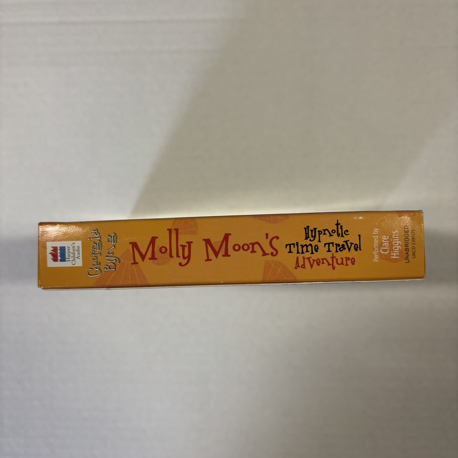 Molly Moons Hypnotic Time Travel Adventure by Georgia Byng 2005 Audiobook Cd New