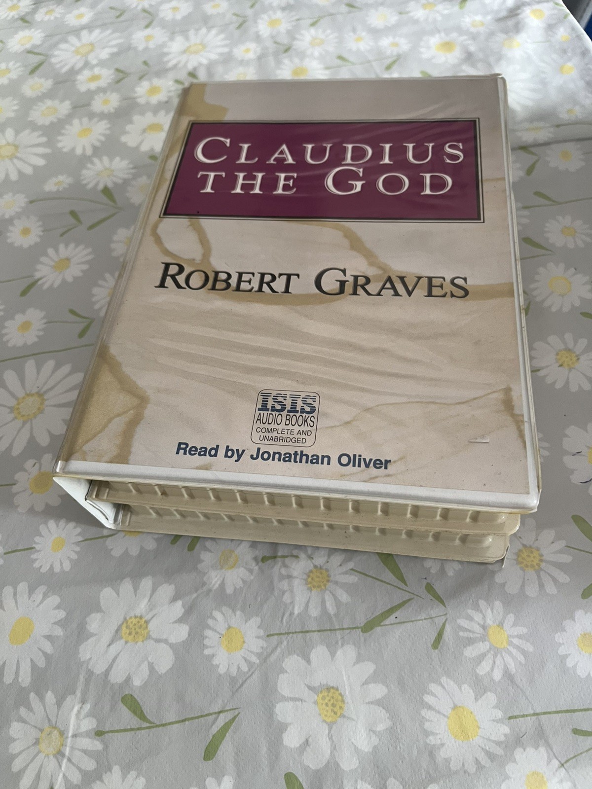 Claudius The God — Robert Graves — Unabridged Audiobook ISIS 16 cassettes RARE