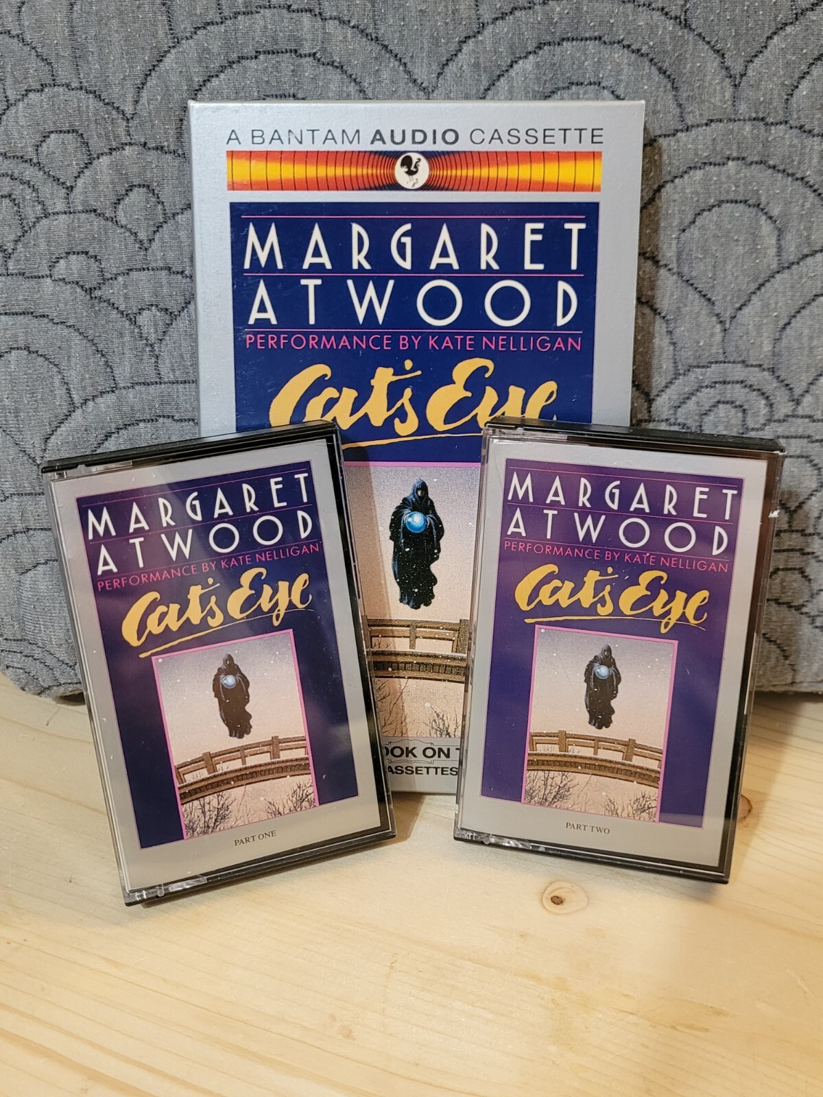 Love & Smoke by Jennifer Blake & Cat’s Eye by Margaret Atwood — Audiobooks