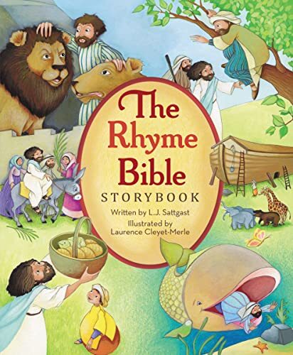 The Rhyme Bible Storybook, Sattgast, L. J.