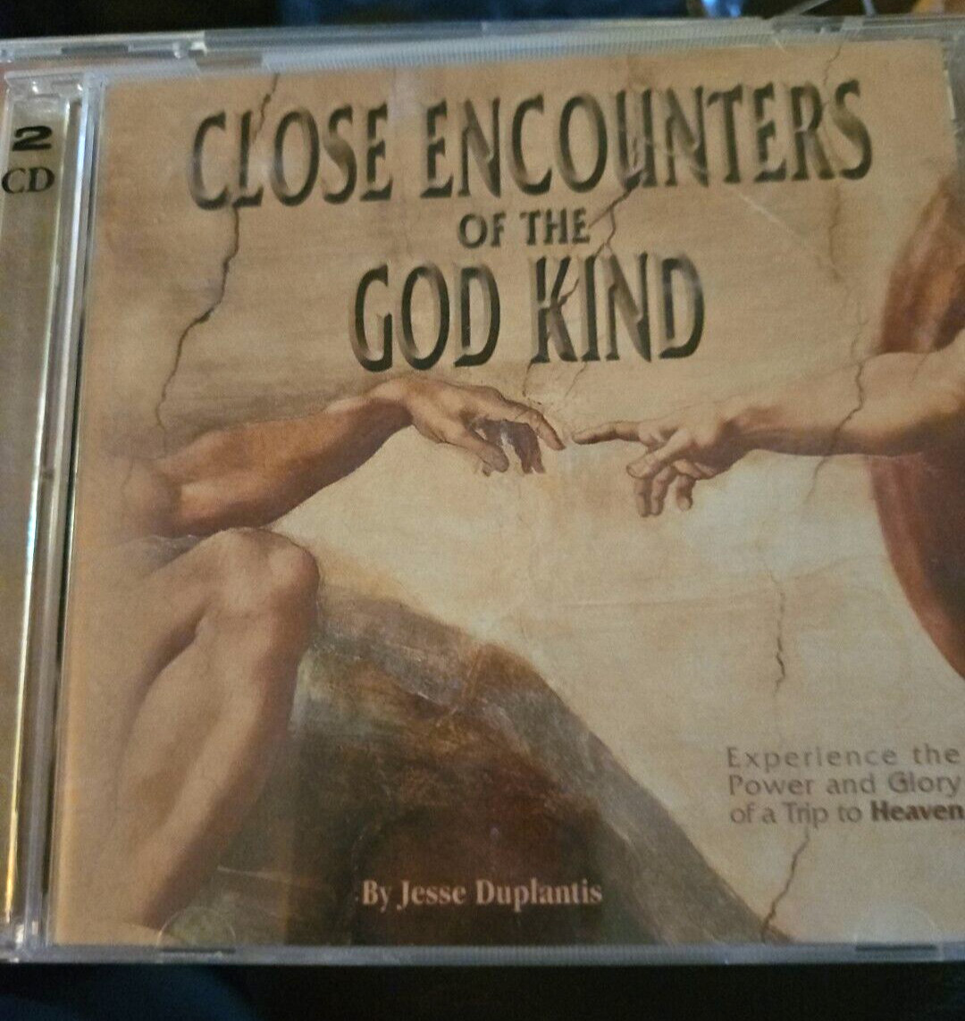 CLOSE ENCOUNTERS OF THE GOD KIND [2-CD SET, 1988] JESSE DUPLANTIS NEW SEALED