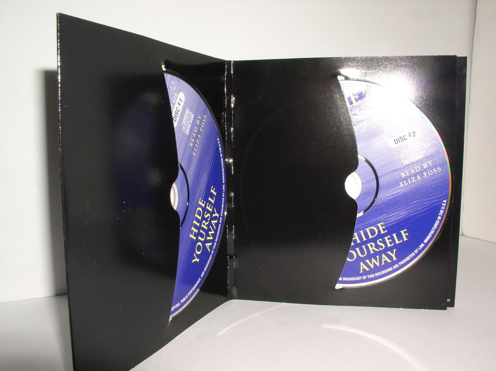 Hide Yourself Away (Audio, 2004) Mary Jane Clark, Abridged, 4 CD set