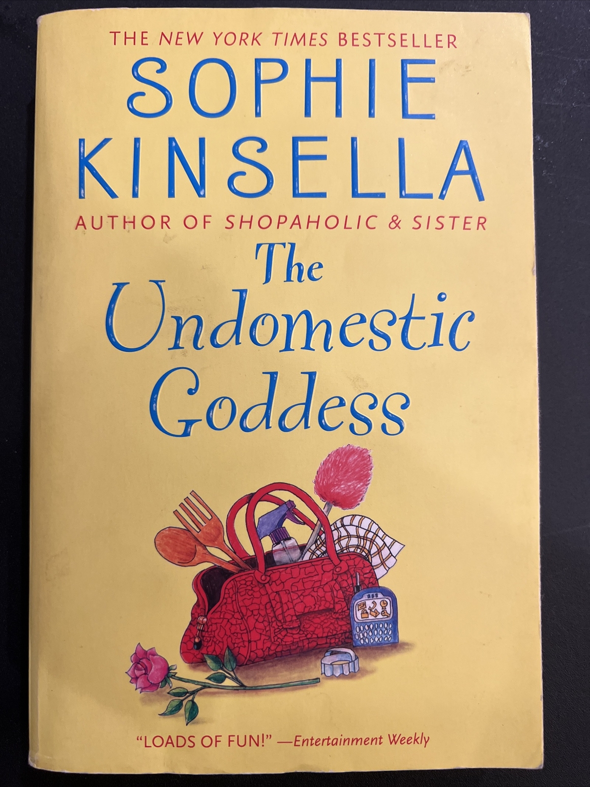 The Undomestic Goddess : A Novel by Sophie Kinsella (2006, Trade Paperback)