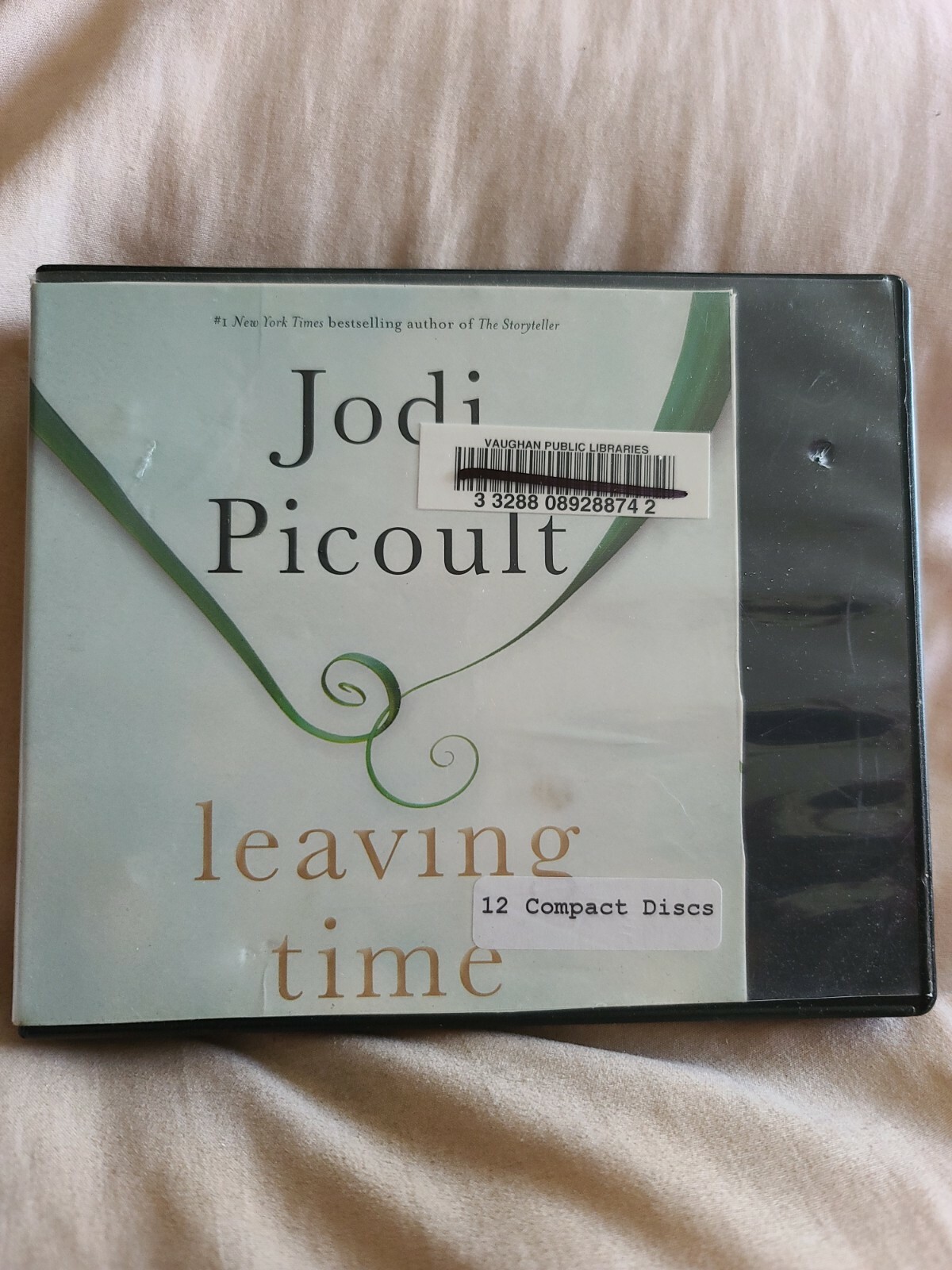 Shelf162D Audiobook~ Leaving time — Jodie picoult- 12 compact discs