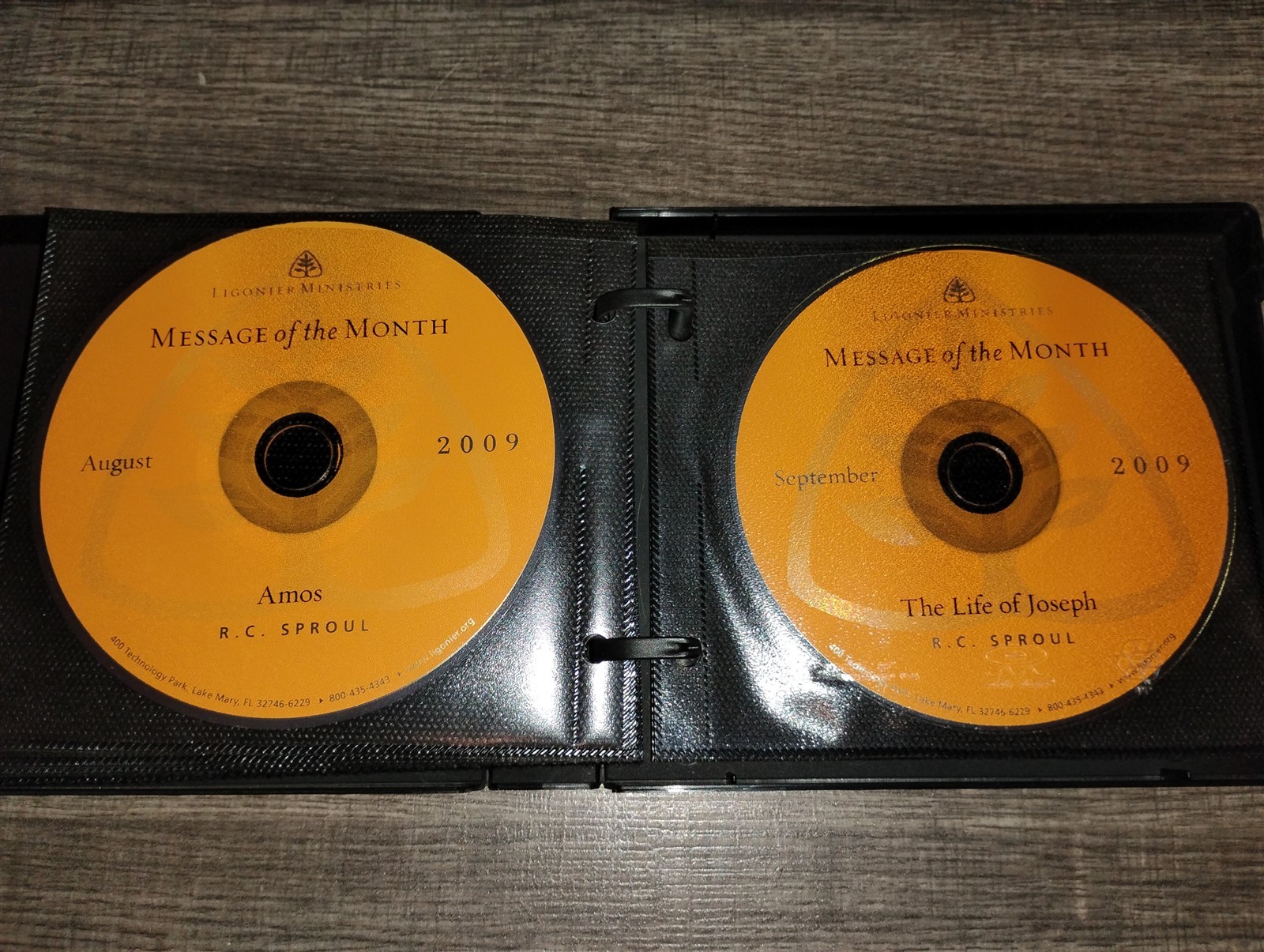 Ligonier Ministries 2009 Message of the Month Audio CD 15-disc Set R. C. Sproul