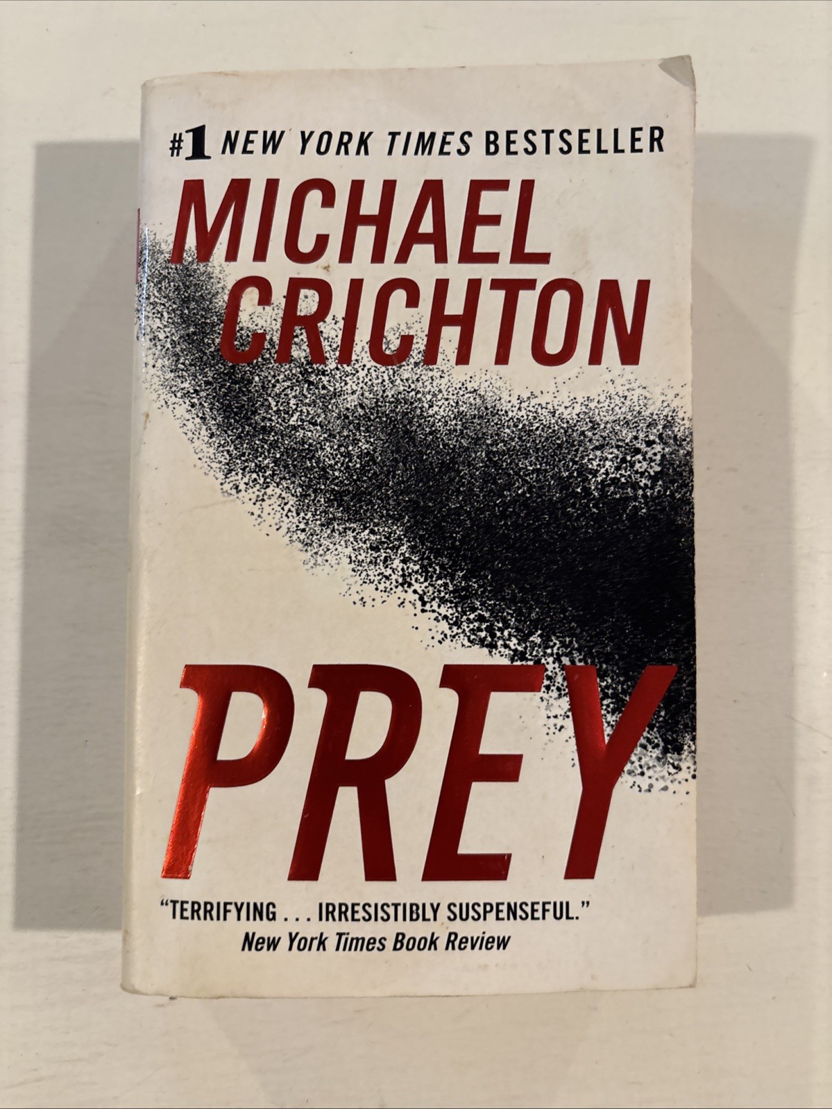 Prey — Michael Crichton (2003, Paperback)