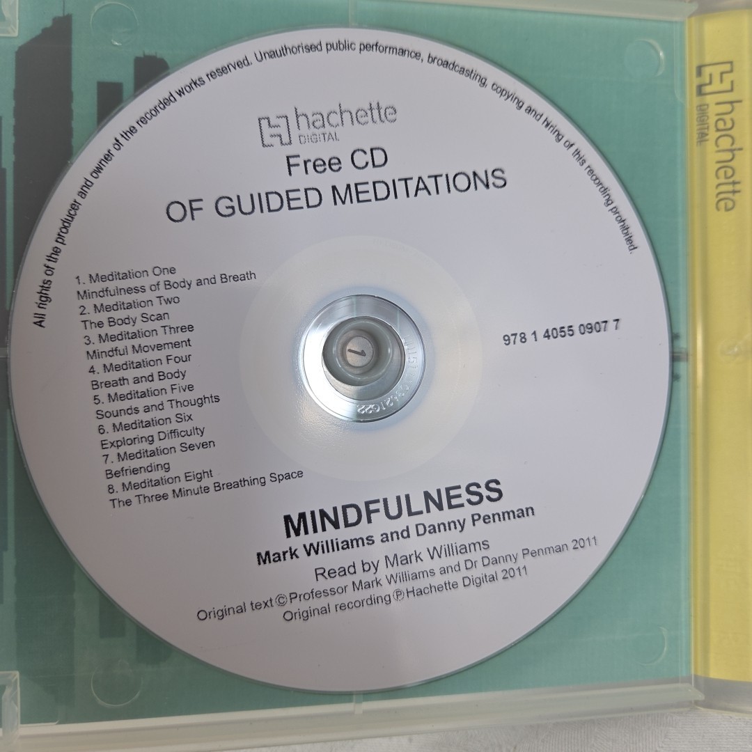 Mindfulness — Mark Williams & Danny Penman — Meditations — Audiobook — 2CDs