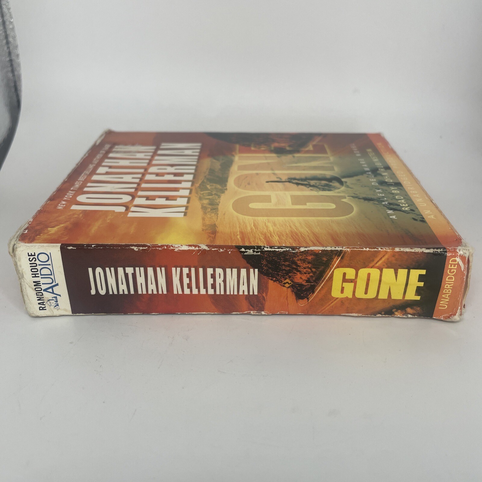 Gone (Alex Delaware, No. 20) — Audio CD By Kellerman, Jonathan — Disc 10 Missing