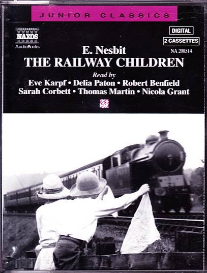 RAILWAY CHILDREN by E. NESBIT Double Audio Cassette U.K.
