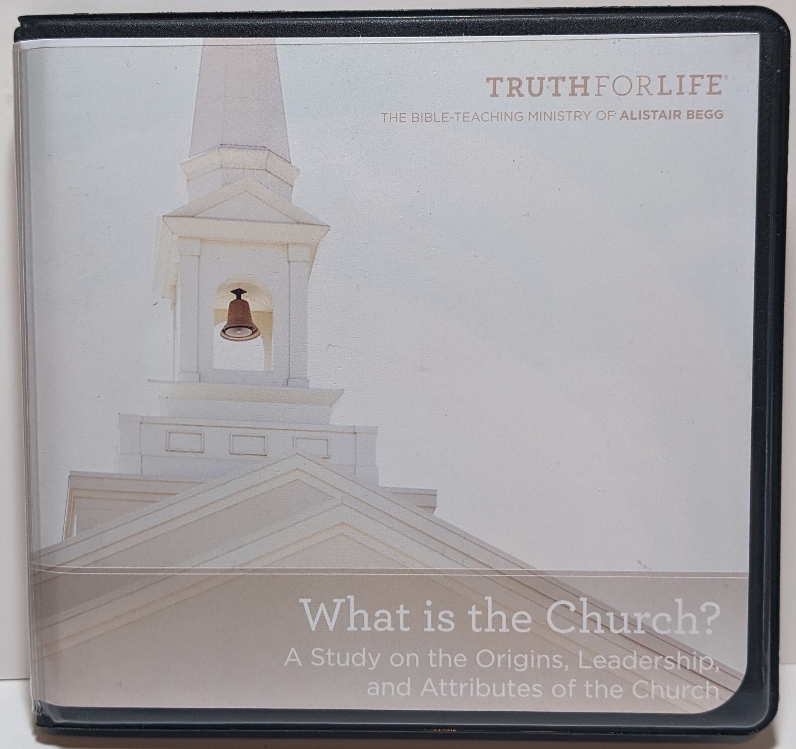 What Is the Church? Alistair Begg Christian Faith Study 8 Audio CD 2000 5+ HRS