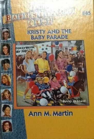 Kristy and the Baby Parade — Library Binding, by Martin Ann M. — Acceptable