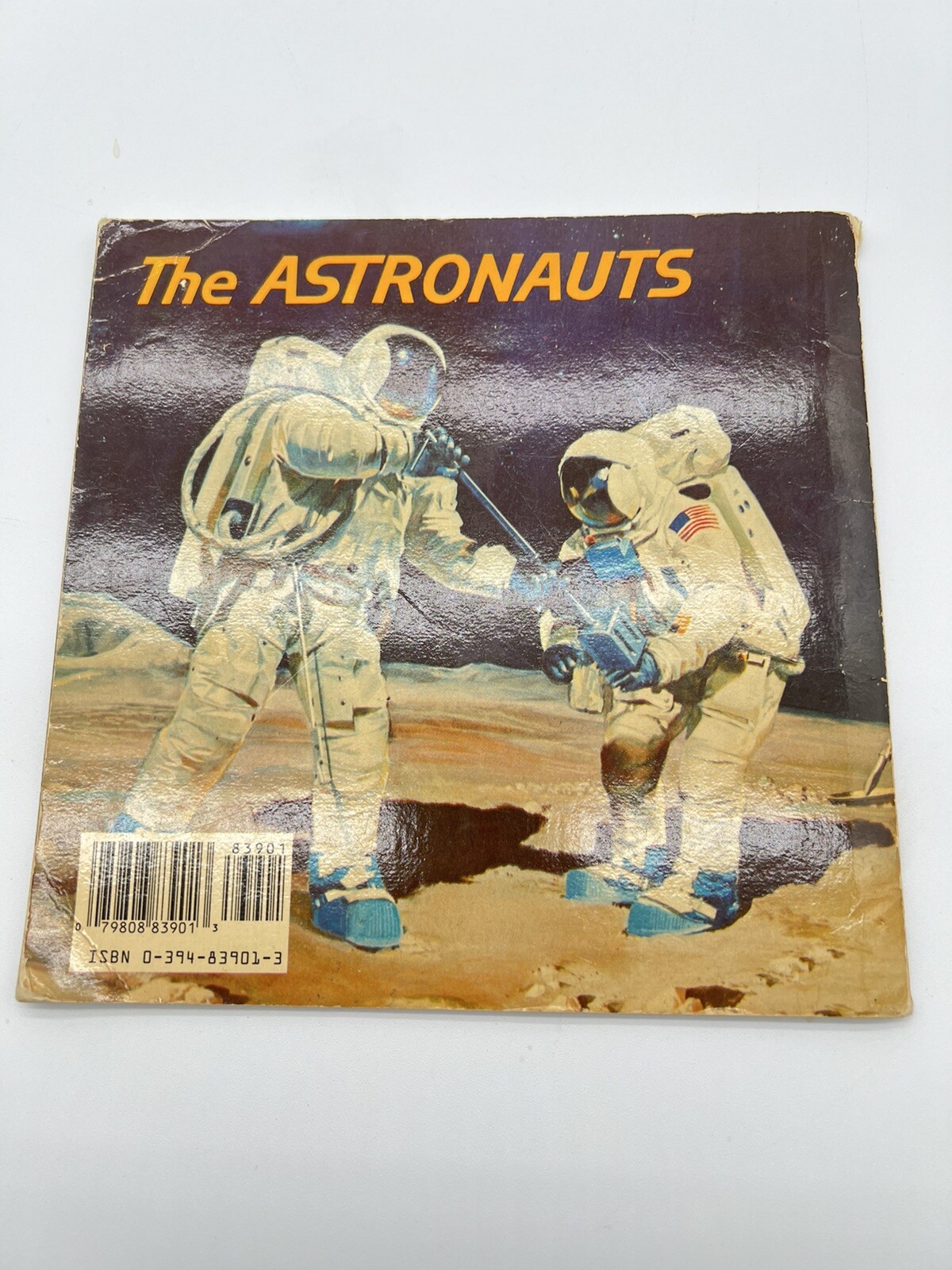 Vintage The Astronauts (1979) Book + Space Wheel (1982)