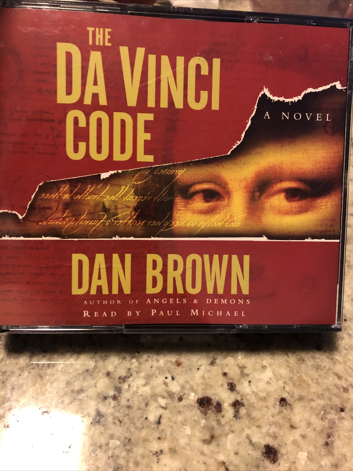 The Da Vinci Code Dan Brown Read by Paul Michael 5 Discs Random House