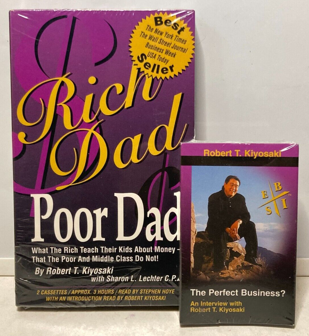 Robert T Kiyosaki Lot Rich Dad Poor Dad & The Perfect Business? Interview NEW