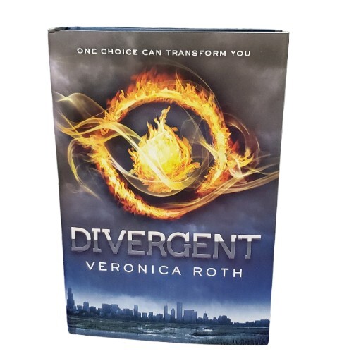 Veronica Roth — The Divergent Series 3 Hardback Book Set W/ Bonus Booklet, Box