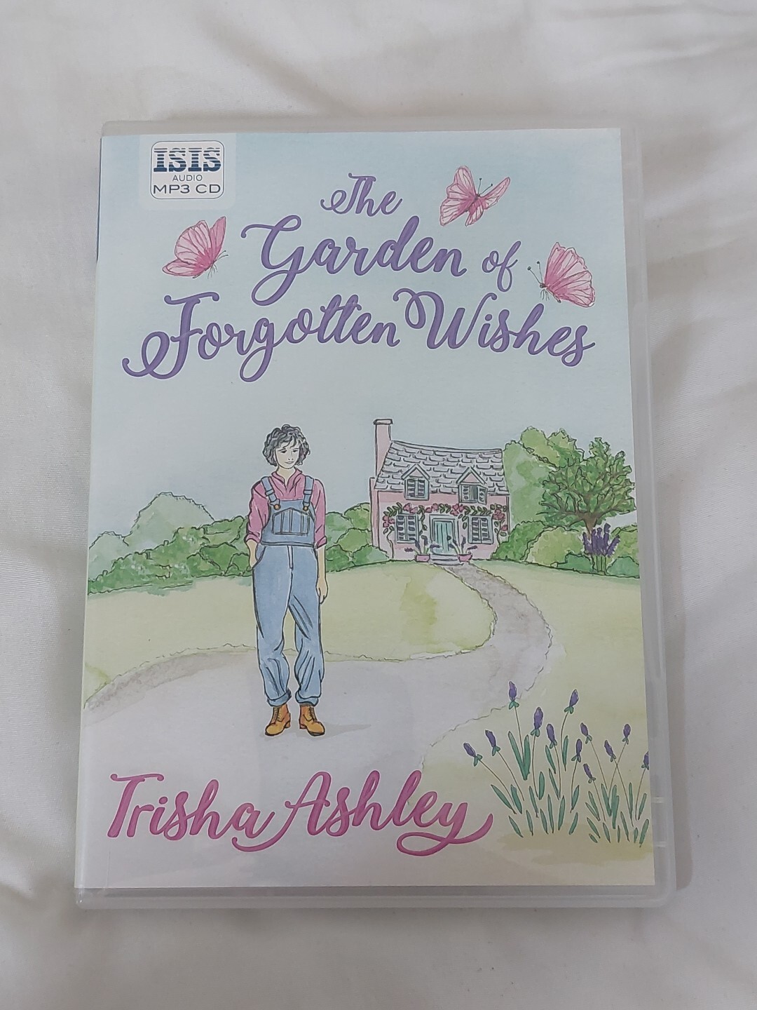 Isis Mp3 CD Audio Book The Garden Of Forgotten Wishes Trisha Ashley (Unabridged)