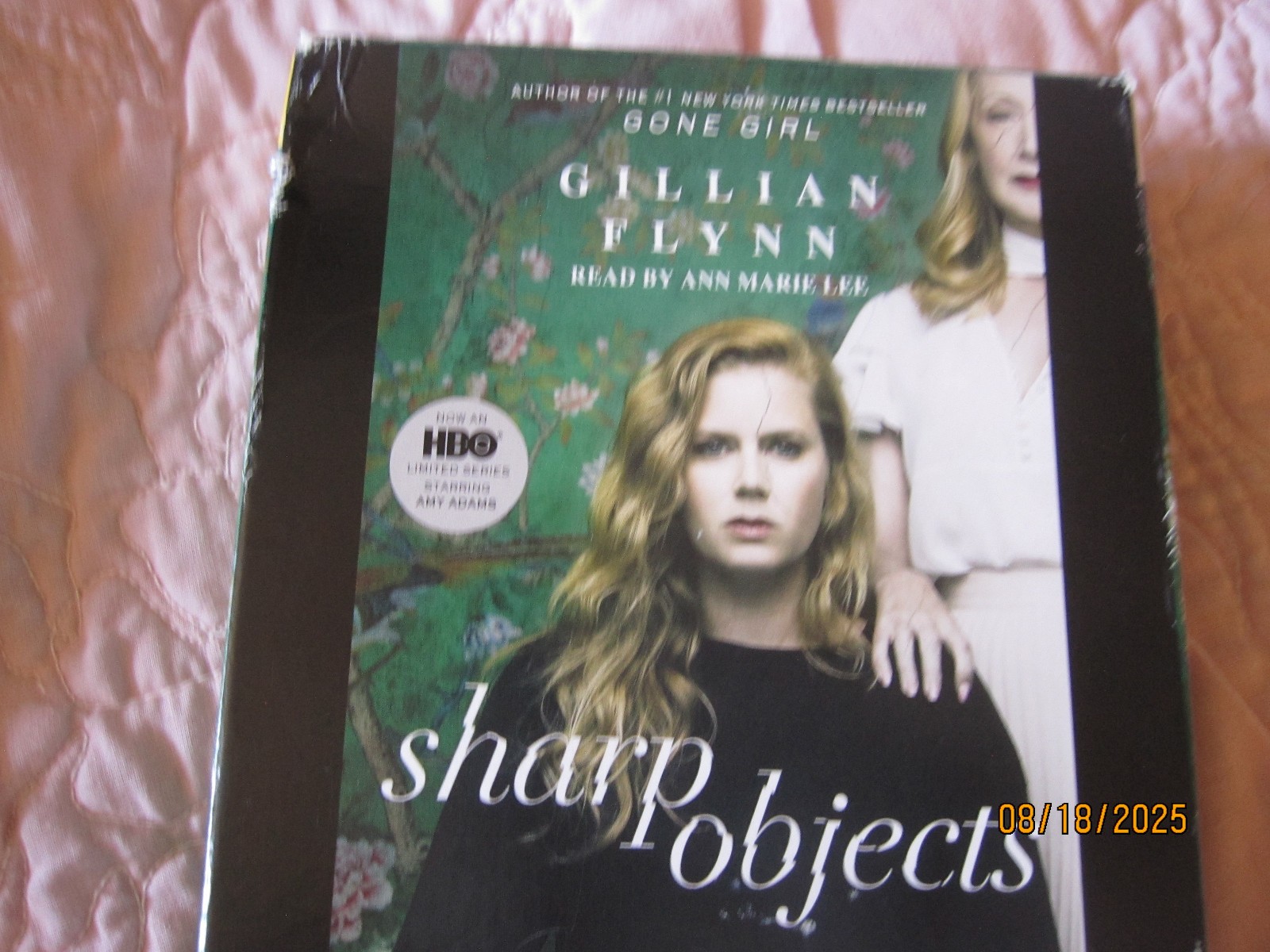 Book on CD’s, SHARP OBJECTS by Gillian Flynn unabridged 8CD’s