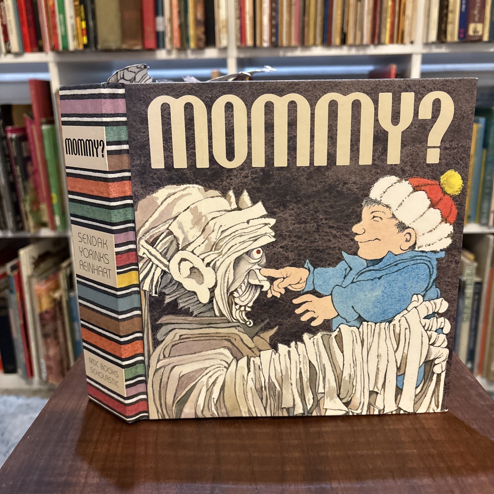Mommy? Pop Up Book by Maurice Sendak Matthew Reinhart Halloween