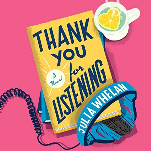 💽Audiobook Thank You for Listening by Julia Whelan 🎧⚡