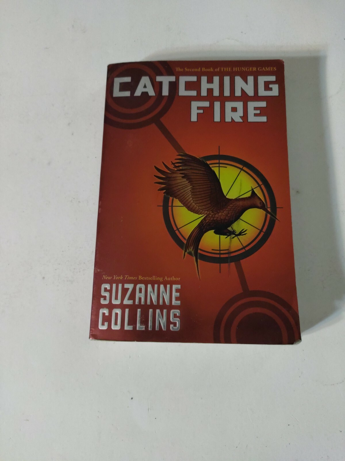 Hunger Games Trilogy: Catching Fire by Suzanne Collins (2012, Trade Paperback, …