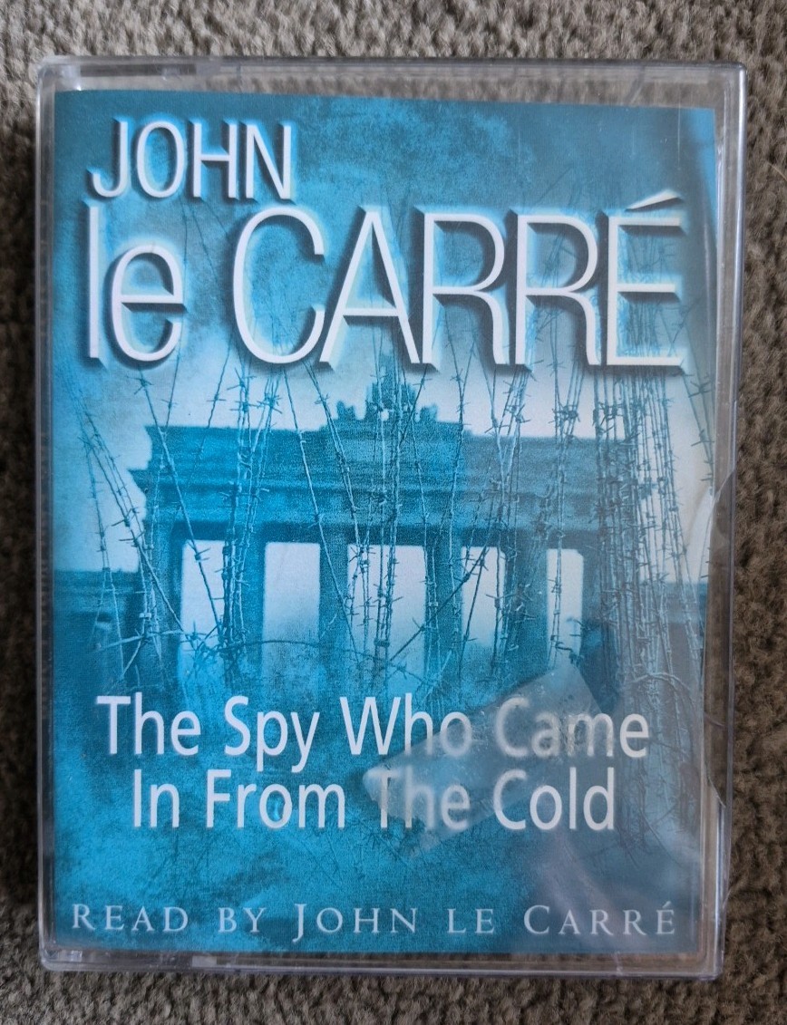 The Spy Who Came In From The Cold Audiobook John Le Carre 2 Cassetes Fiction