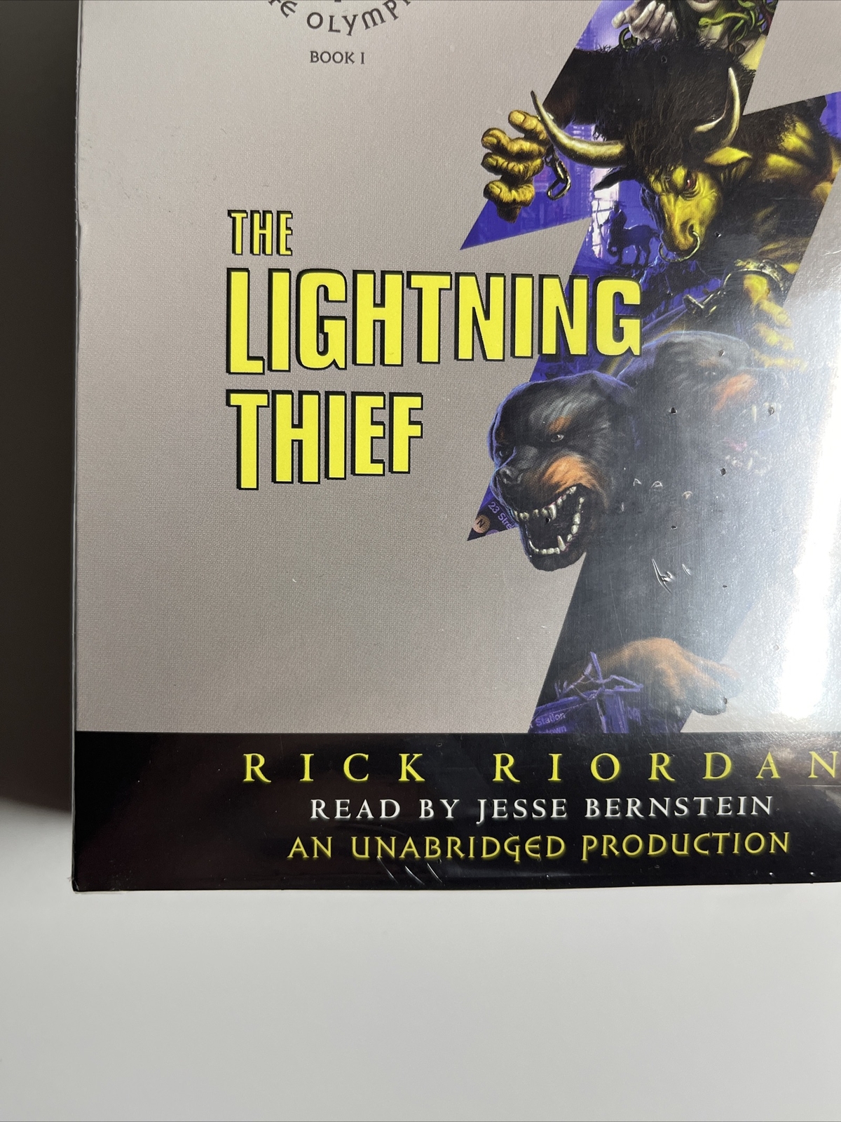 Percy Jackson & the Olympians: The Lightning Thief 2005 Unabridged CD NEW SEALED