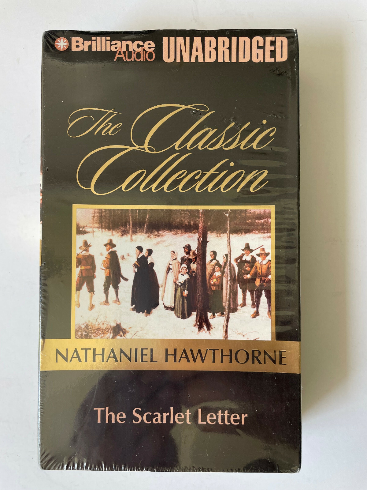 The Scarlet Letter Nathaniel Hawthorne Brilliance Audio BookCassette Tape New
