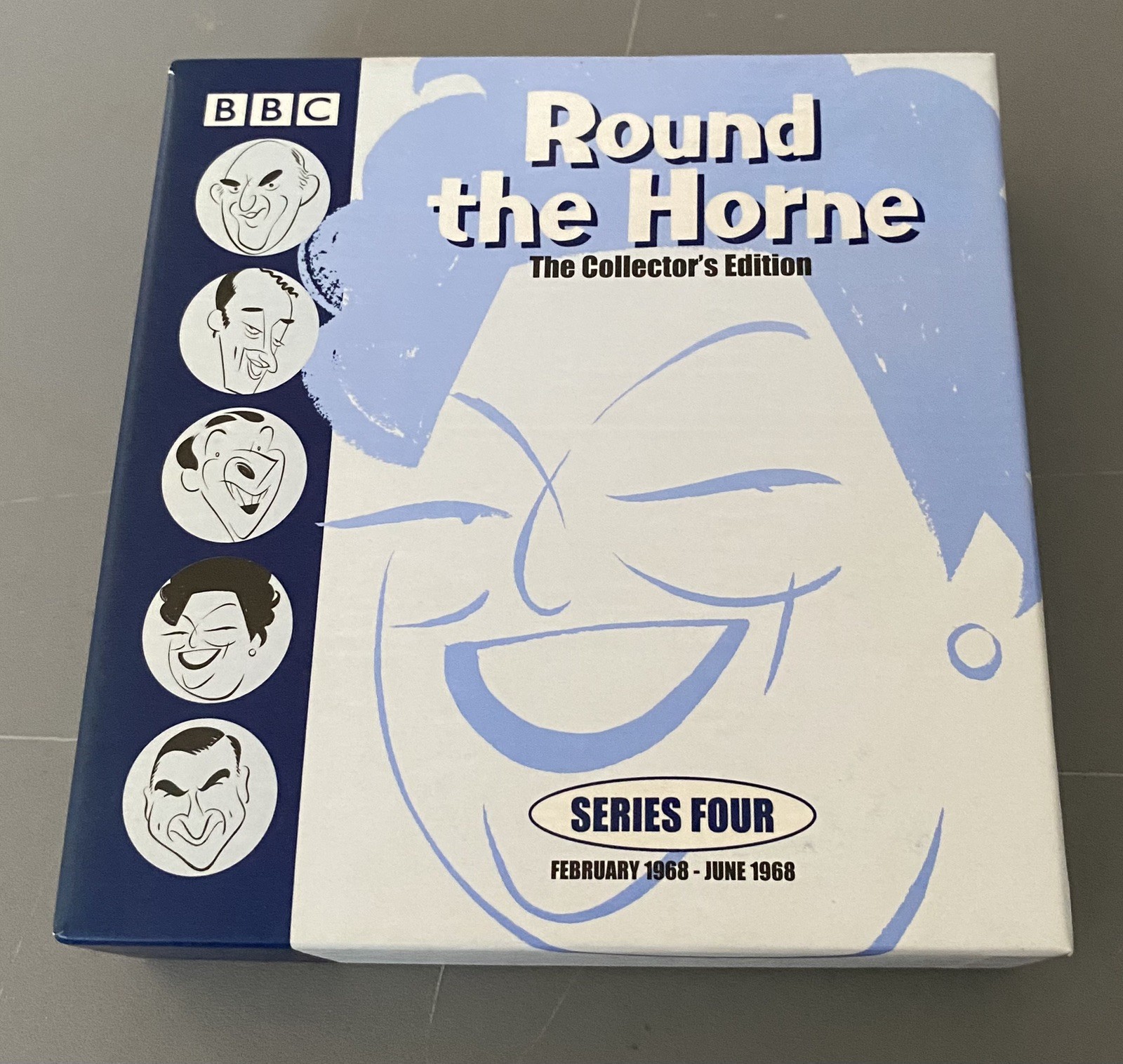 9 CD box collection comedy. Round the Horne, the collectors edition VGC