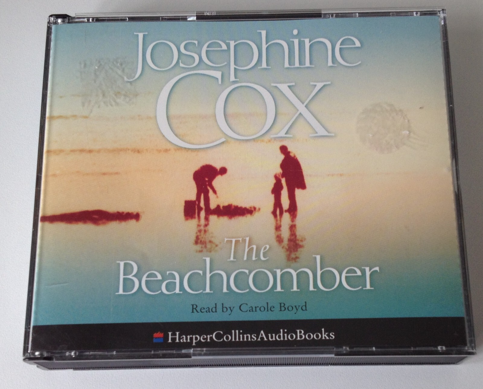 AUDIO BOOK Josephine Cox THE BEECHCOMBER read by Carole Boyd on 3 x CDs