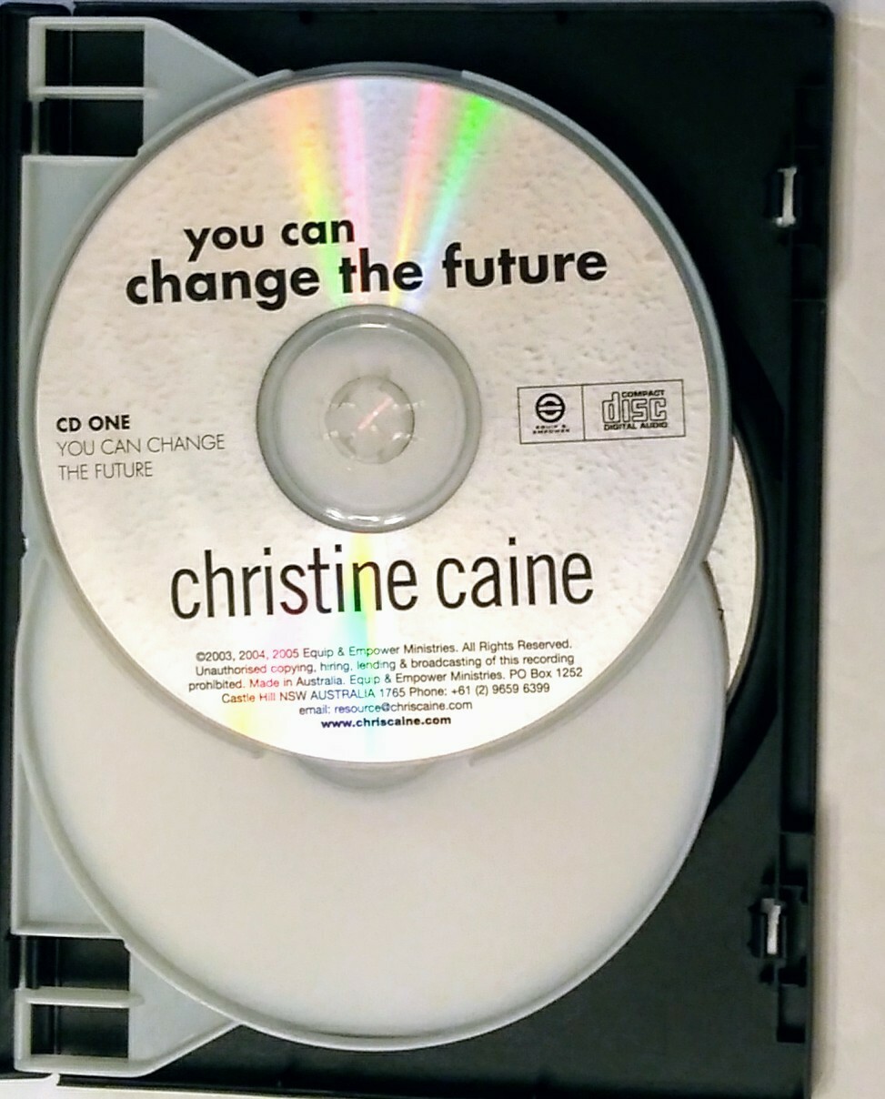 Christine Caine. You Can Change The Future & Success: Keys To Succesful Living.