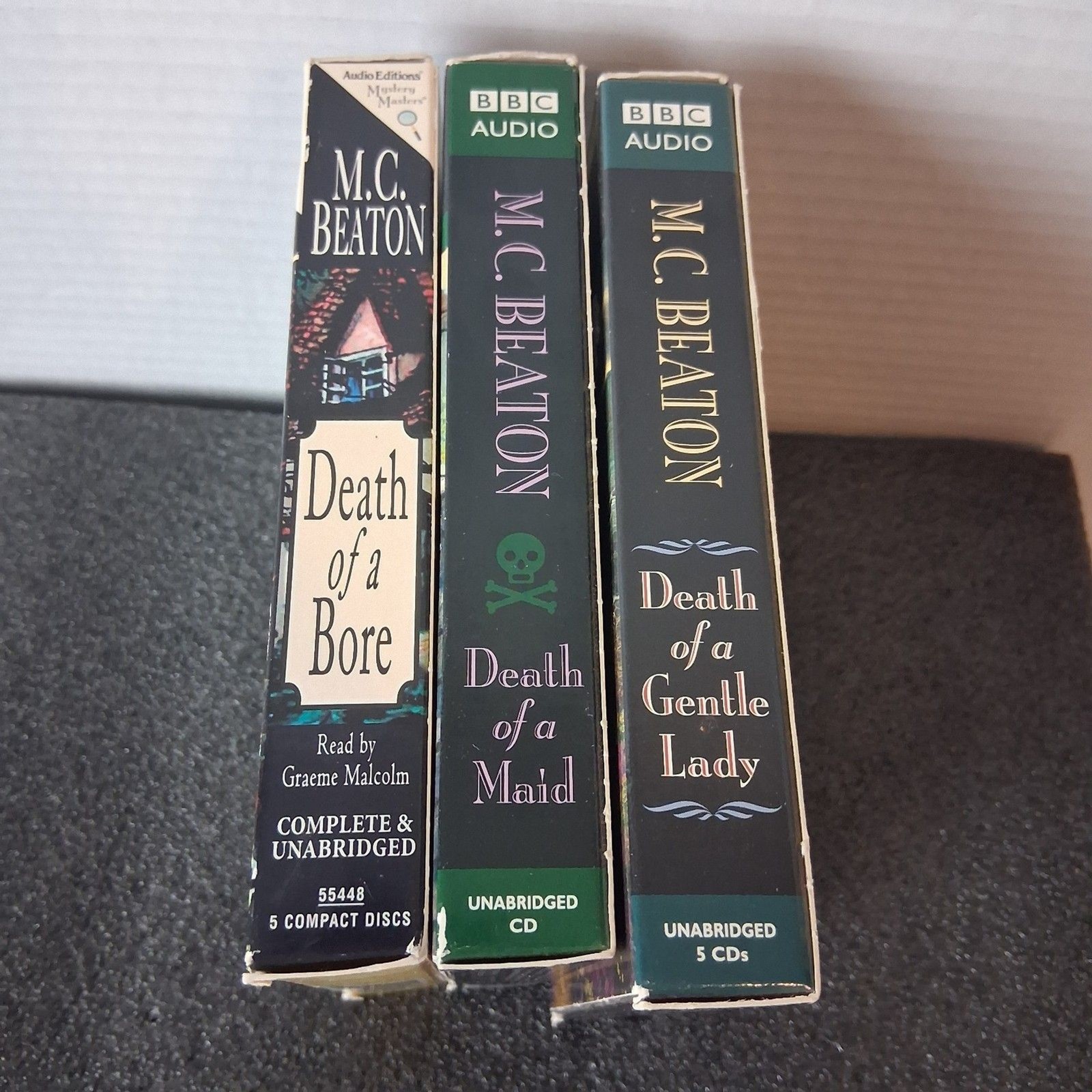 The Hamish Macbeth Mysteries M. C. Beaton Audio Book Set Gentle Lady Maid Bore