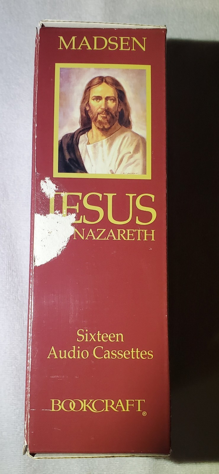 Bookcraft Jesus of Nazareth Truman G Madsen Audio Lecture Series 16 Cassettes